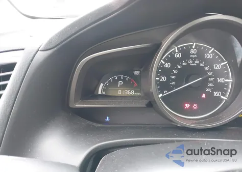 2017 Mazda Mazda3 Touring z USA, uszkodzony, nr VIN 3MZBN1L7XHM135792